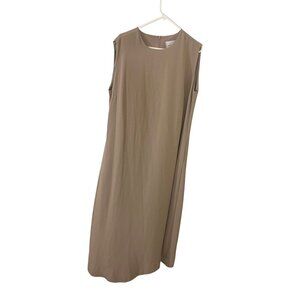 Veiled New York Women's Sleeveless Sheath Maxi Dress (Altered) - XXL